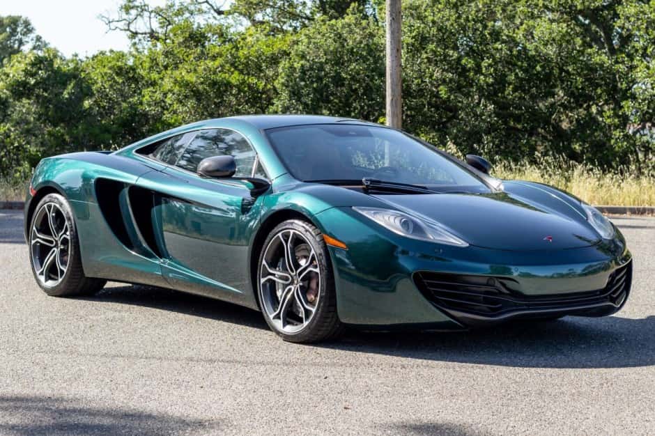 2013 McLaren MP4-12C sold for $89,000