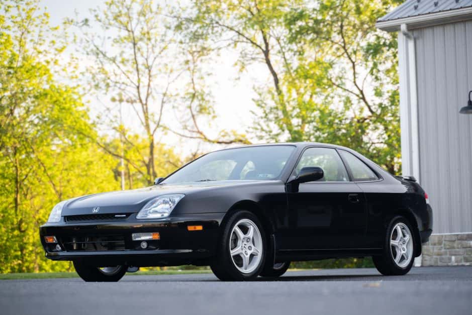 2001 Honda Prelude sold for $60,000