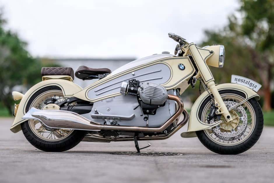 2019 BMW Motorcycles sold for $40,000