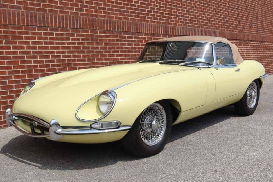 1967 Jaguar XKE Series I sold for $81,750