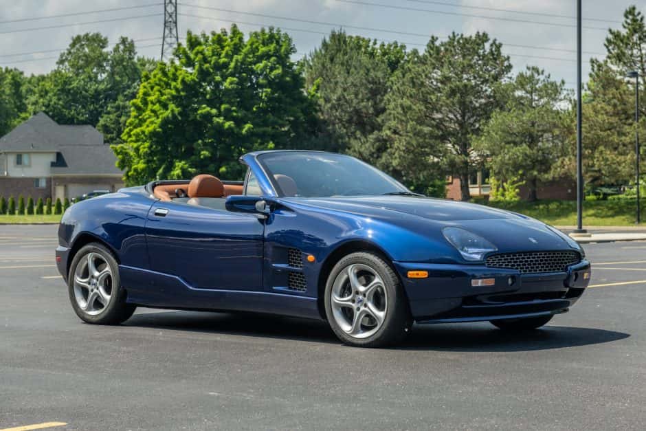 2000 Qvale Mangusta sold for $30,027