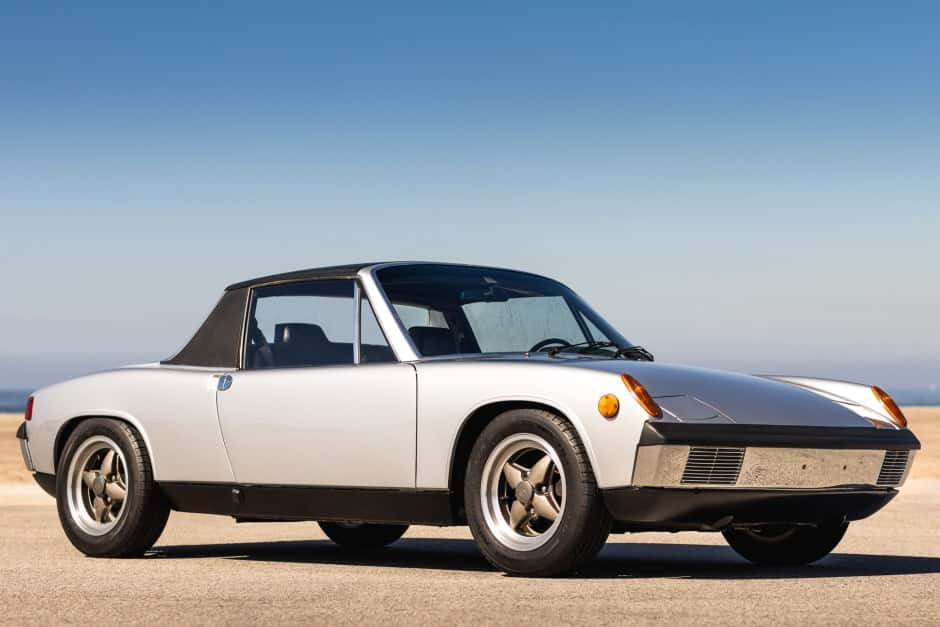 1970 Porsche 914 1.7/1.8/2.0 sold for $26,000