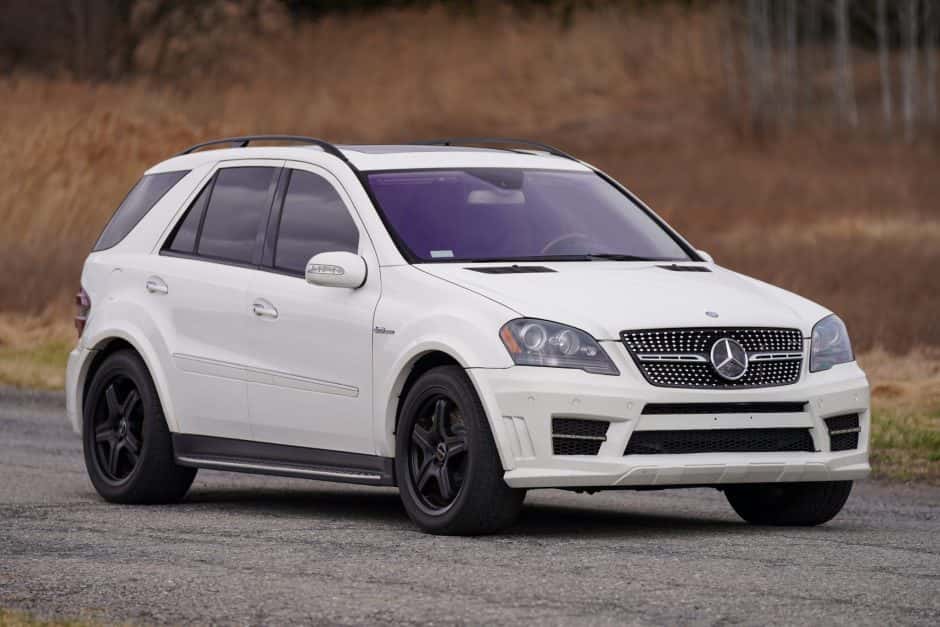 2007 Mercedes-Benz AMG sold for $13,000