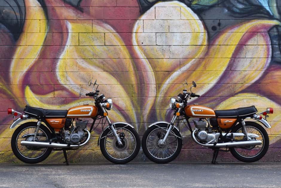 1974 Suzuki Motorcycles sold for $6,200
