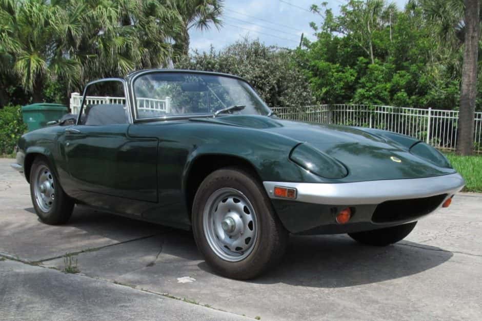 1970 Lotus Elan (1962-1975) sold for $26,750