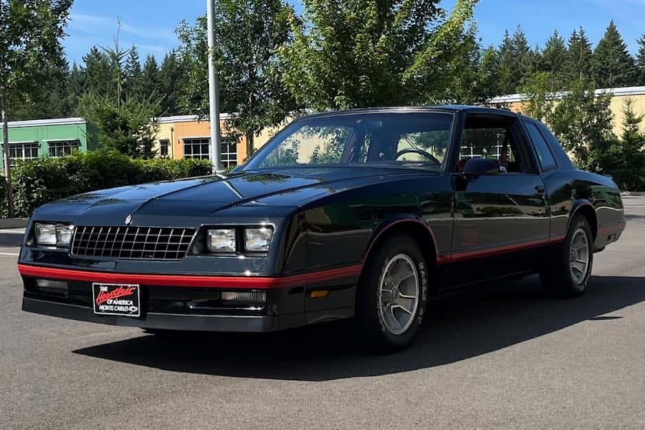 1987 Chevrolet Monte Carlo sold for $14,500
