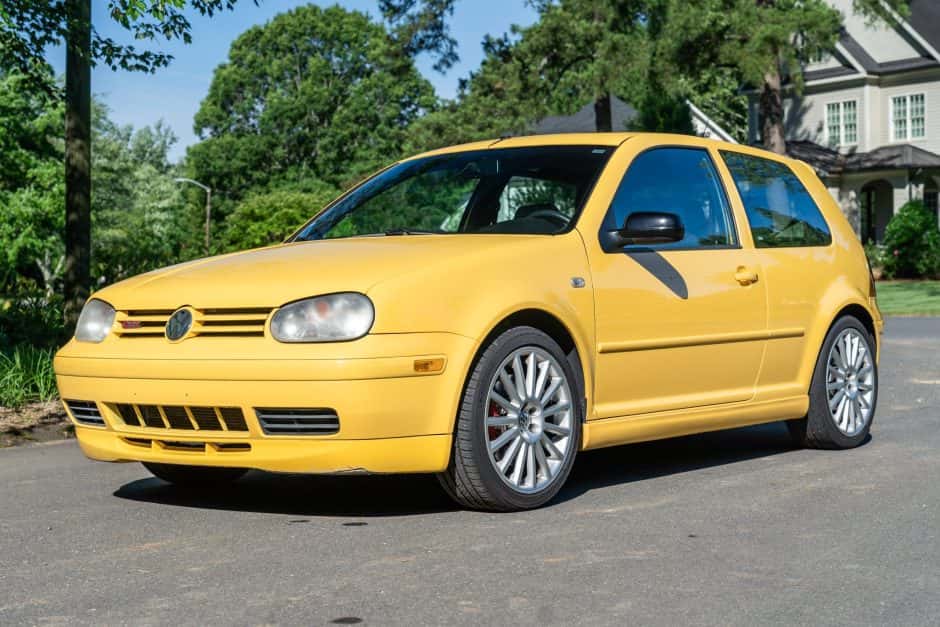 2003 Volkswagen GTI Mk4 sold for $12,000