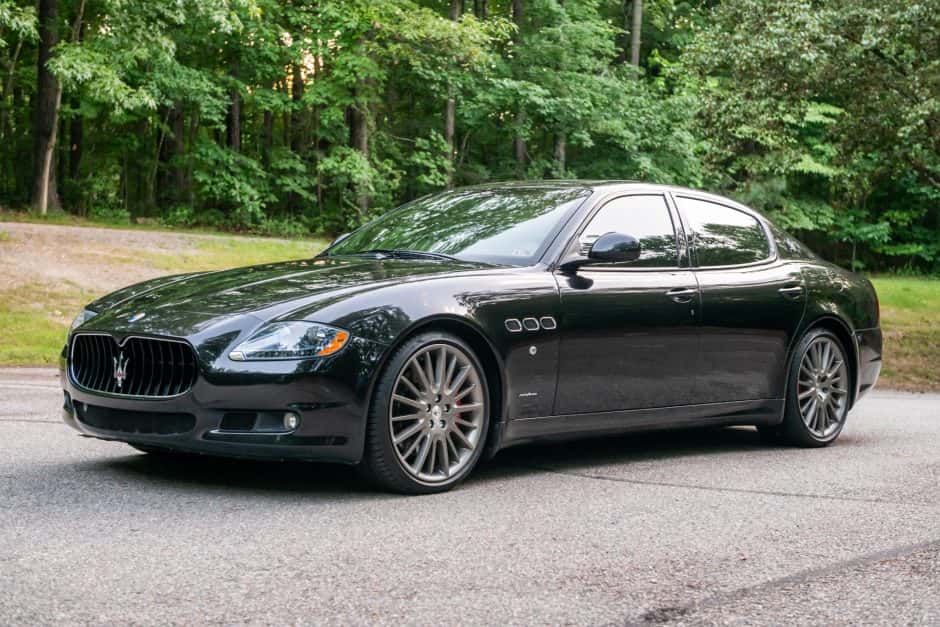 2009 Maserati Quattroporte sold for $28,350