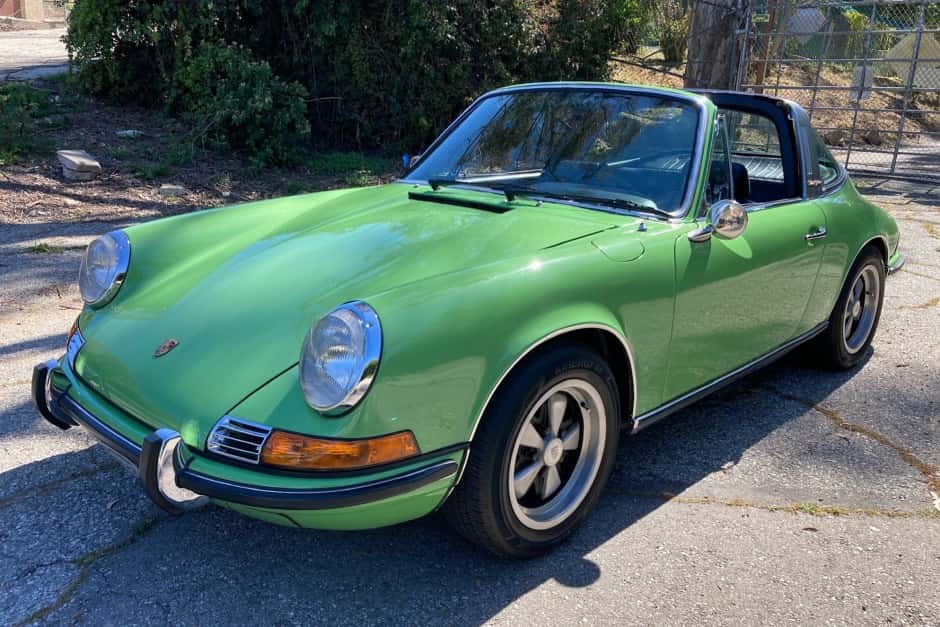 1969 Porsche 912 sold for $75,000