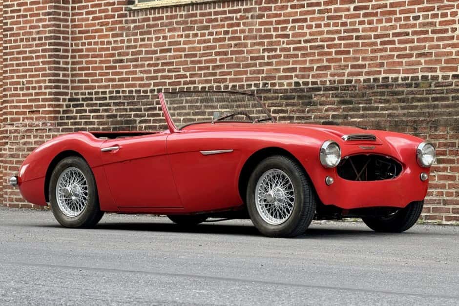 1957 Austin-Healey 100-6 sold for $16,000