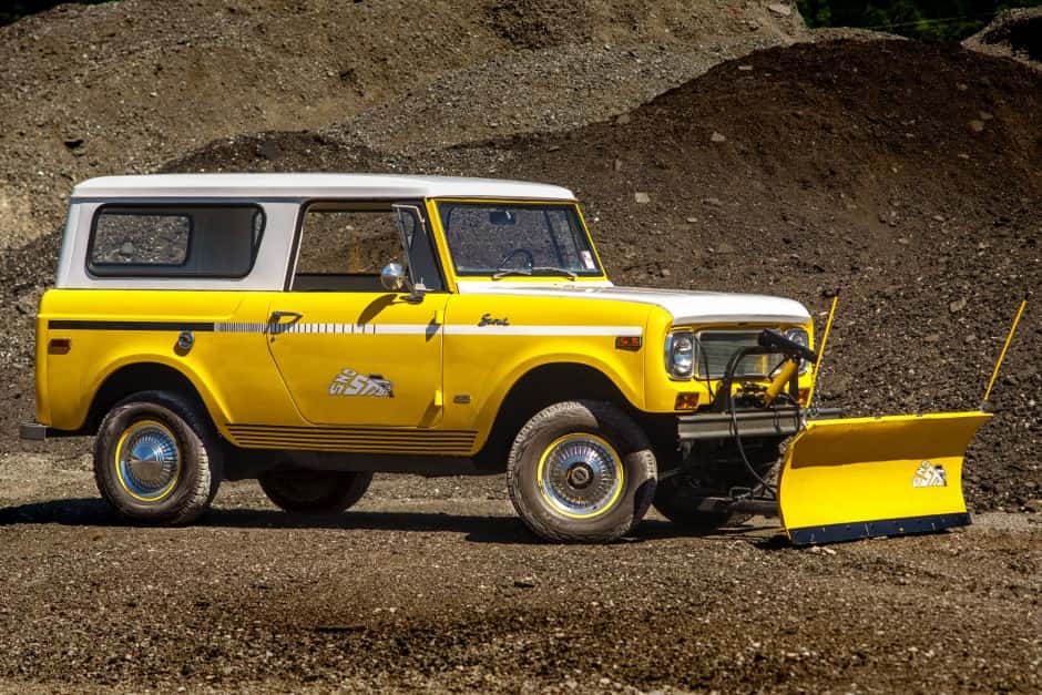 1971 International Harvester Scout sold for $33,000