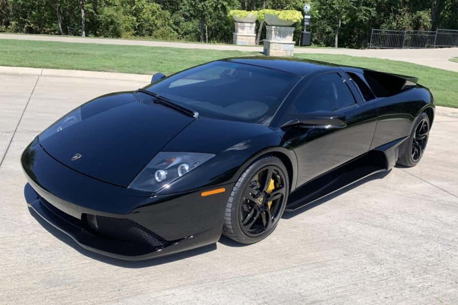 2008 Lamborghini Murciélago sold for $229,000