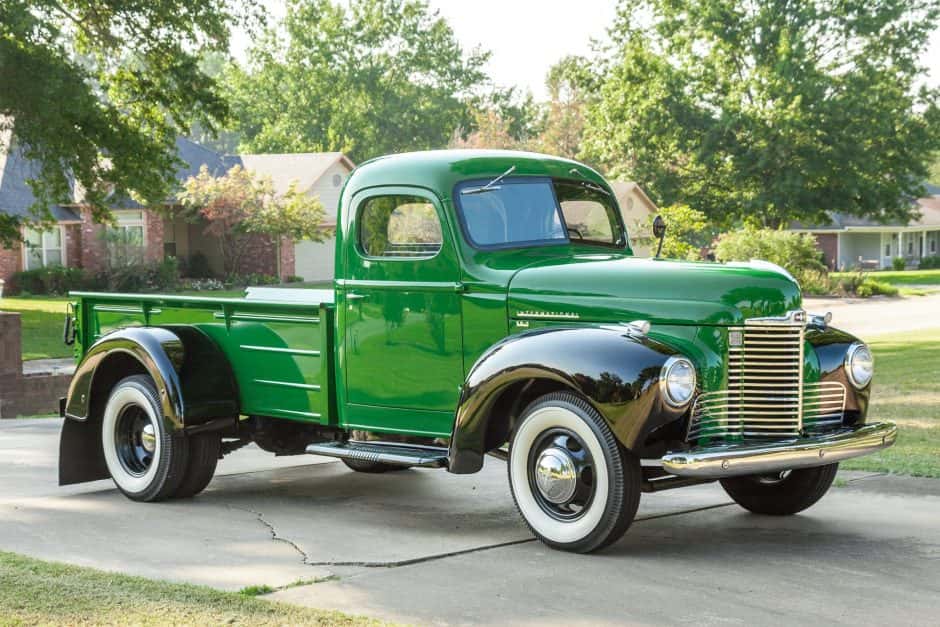 1949 International Harvester Pickup sold for $31,000