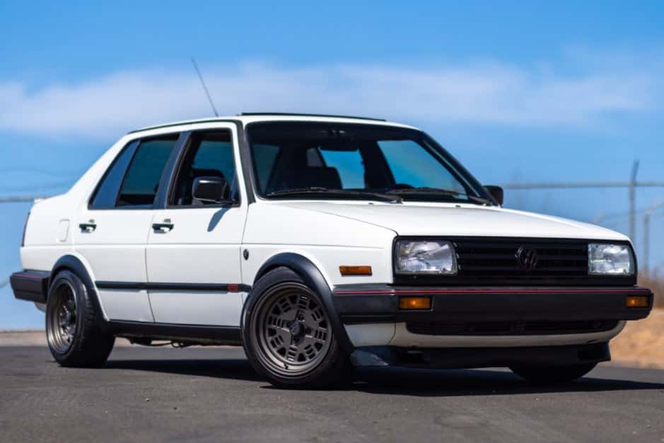 1989 Volkswagen Jetta sold for $7,198