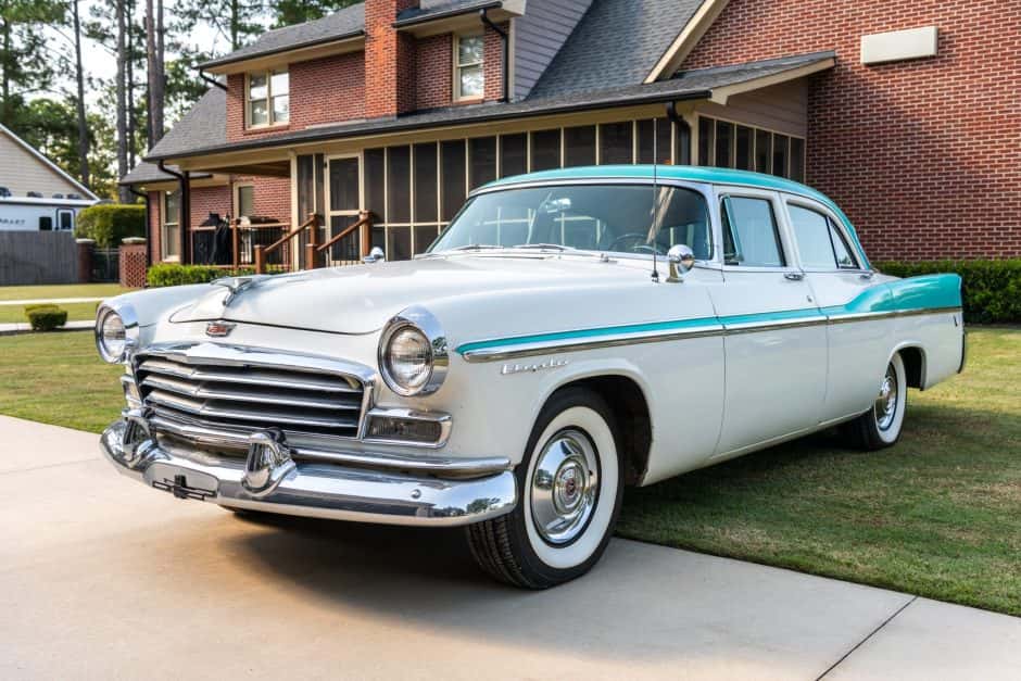 1956 Chrysler Windsor sold for $20,500