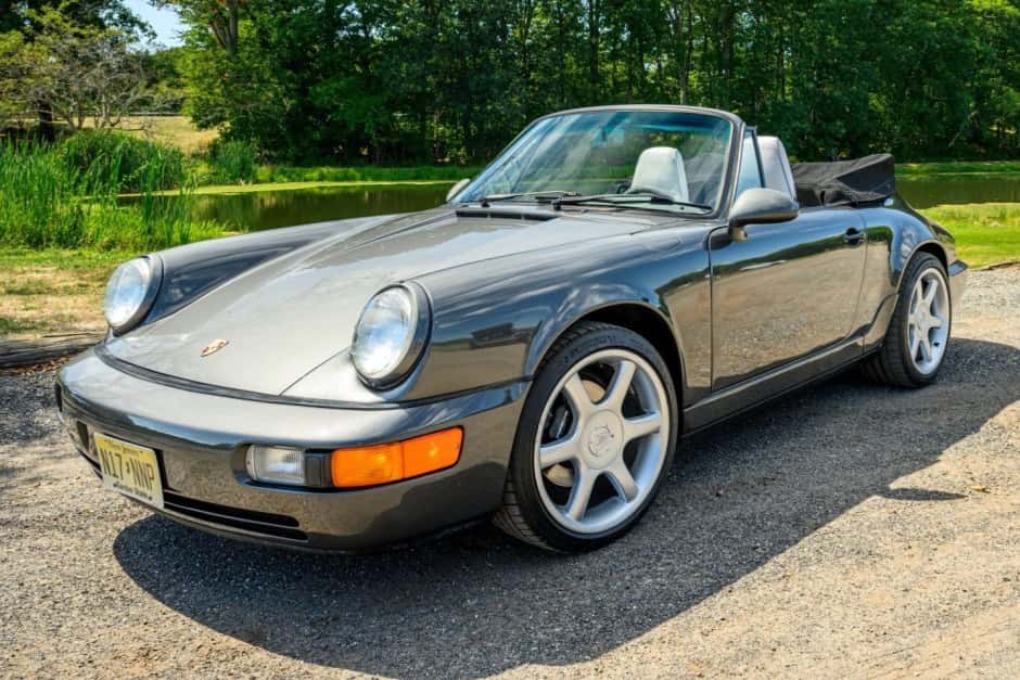 1992 Porsche 964 911 (Non-Turbo) sold for $43,911
