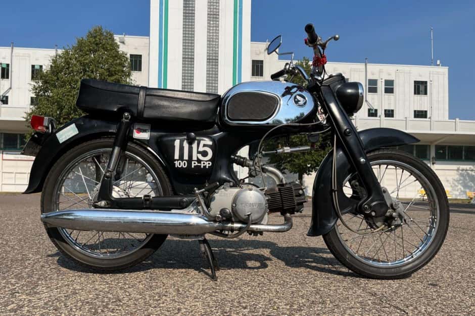 1966 Honda C200 sold for $2,950