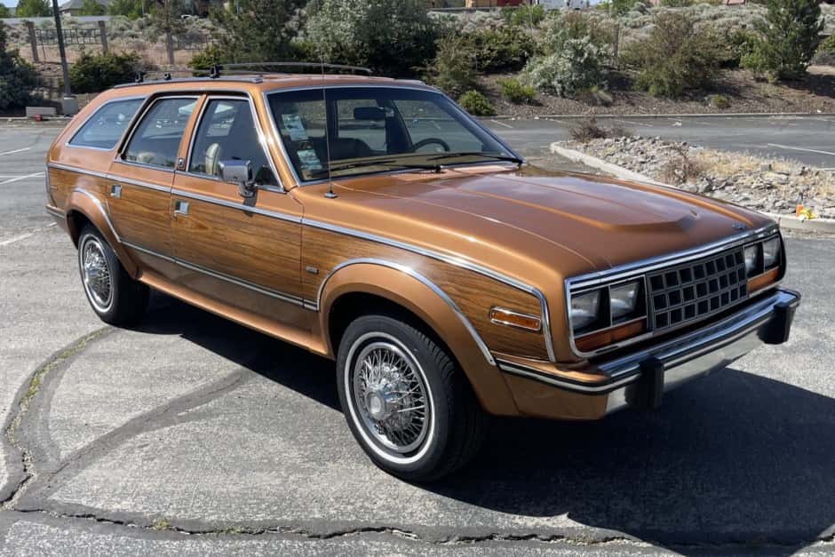 1986 AMC Eagle sold for $13,500