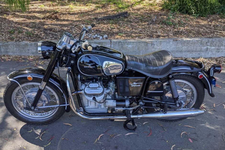 1971 Moto Guzzi Ambassador sold for $8,990