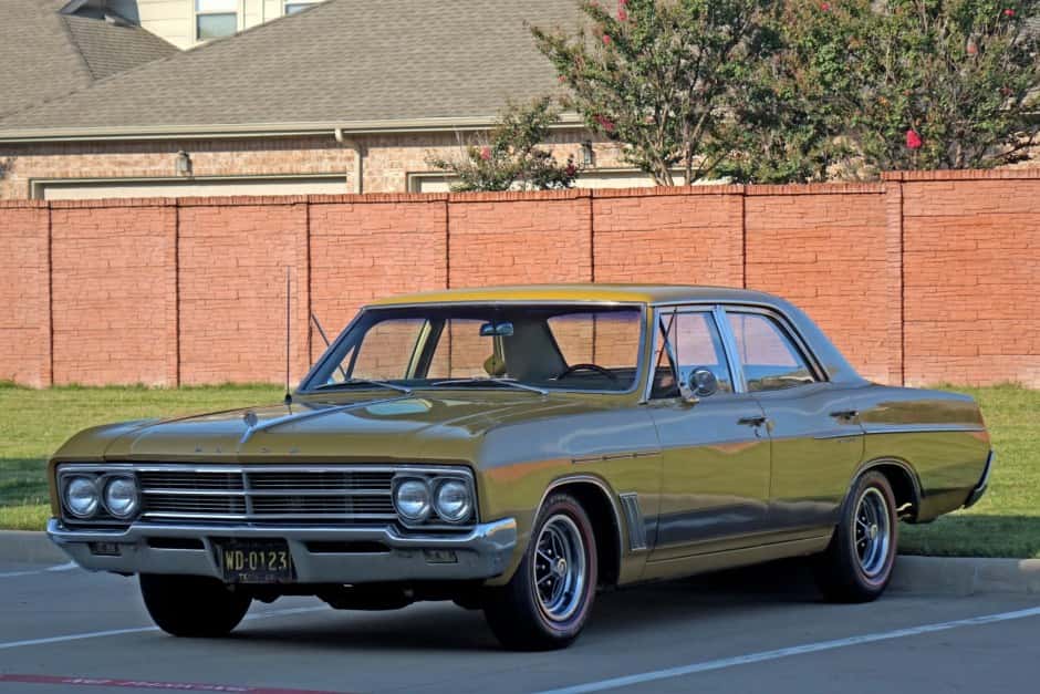 1966 Buick Special sold for $7,500