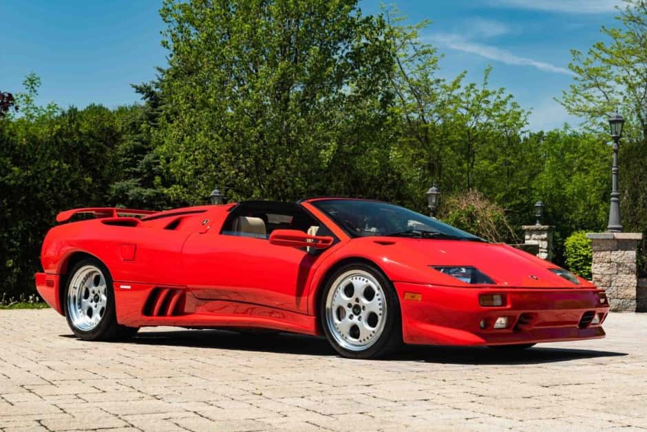 1999 Lamborghini Diablo sold for $482,999