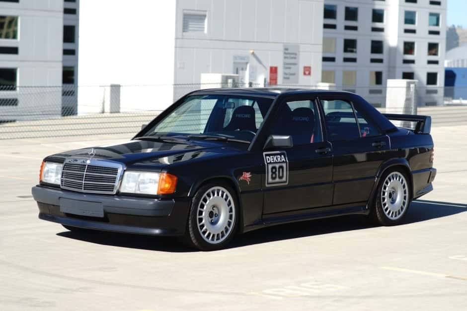 1987 Mercedes-Benz 190E 2.3-16 & 2.5-16 sold for $42,000