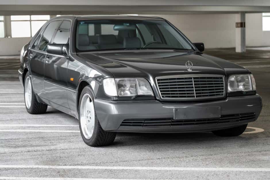 1991 Mercedes-Benz W140 S-Class sold for $7,500