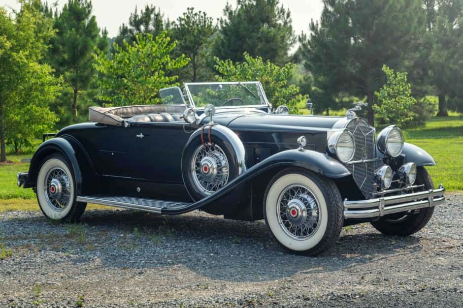 1931 Packard Eight sold for $157,217
