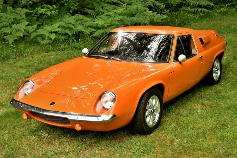 1970 Lotus Europa sold for $24,000
