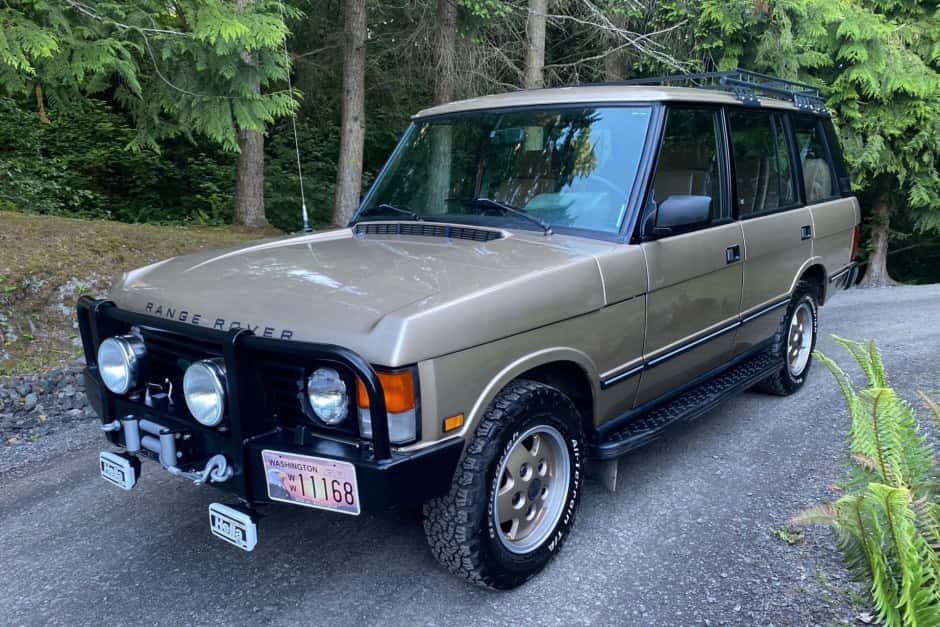 1993 Land Rover Range Rover Classic sold for $25,250