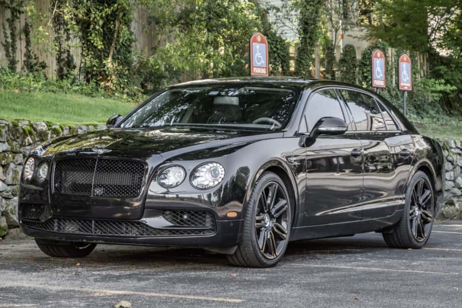 2018 Bentley Continental Flying Spur sold for $90,500