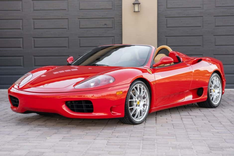 2003 Ferrari 360 sold for $70,000