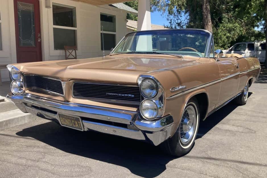 1963 Pontiac Catalina sold for $19,275