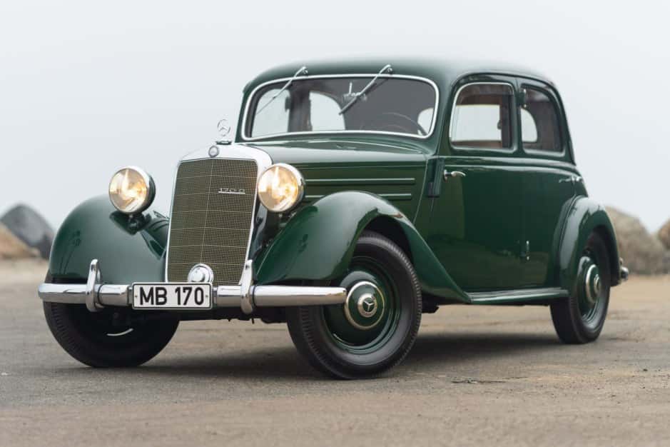 1952 Mercedes-Benz W191 & W136 sold for $45,888