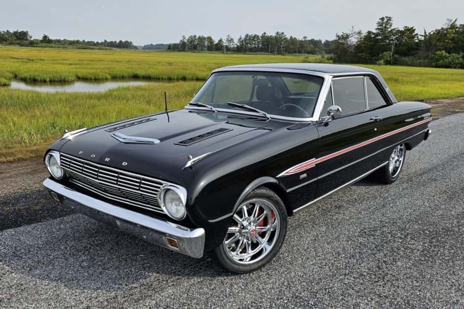 1963 Ford Falcon sold for $37,750