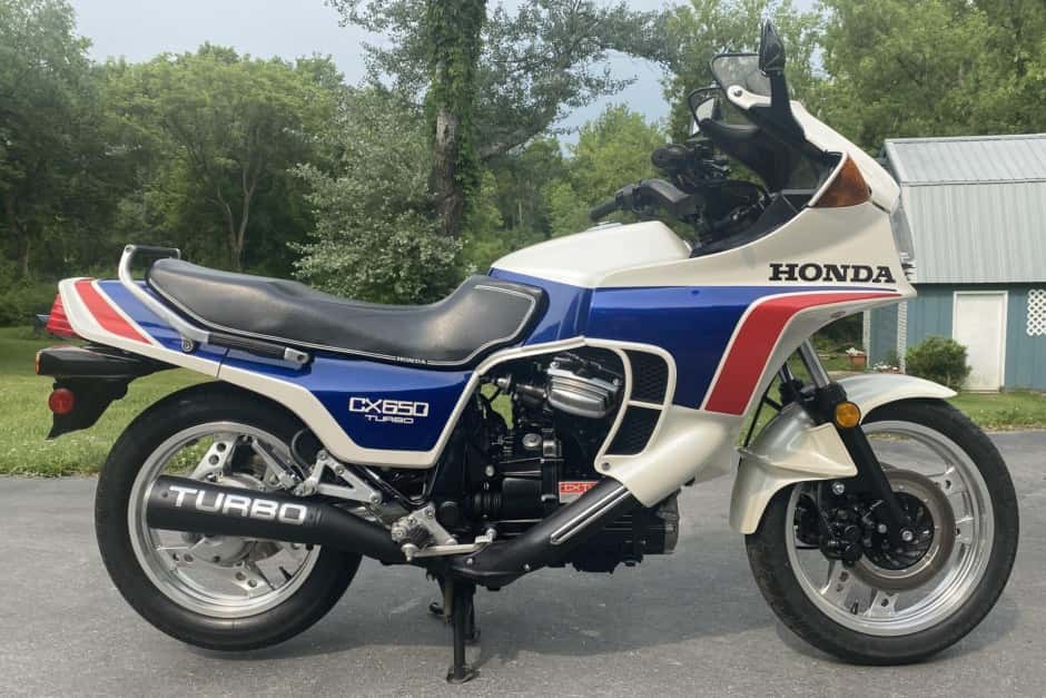 1983 Honda CX sold for $11,650