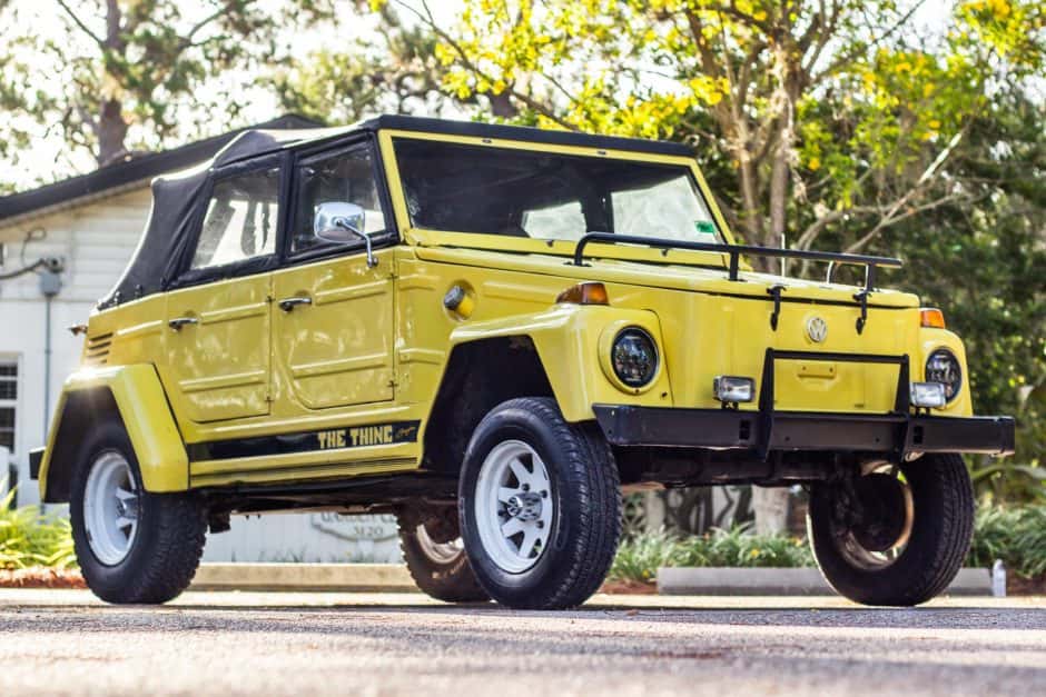 1973 Volkswagen Thing sold for $8,500