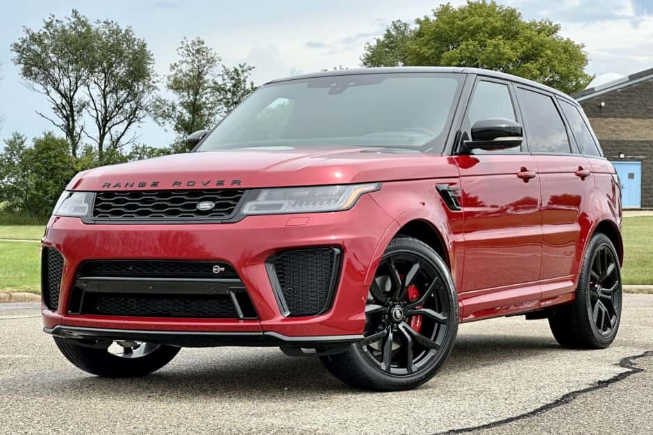 2022 Land Rover Range Rover Sport L494 sold for $98,000