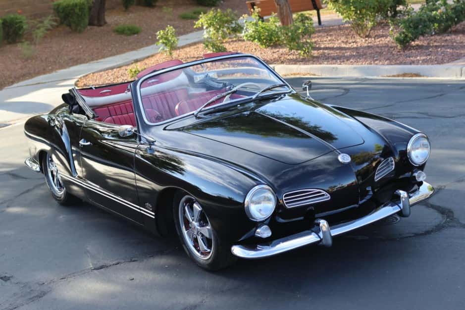 1963 Volkswagen Karmann Ghia sold for $60,000