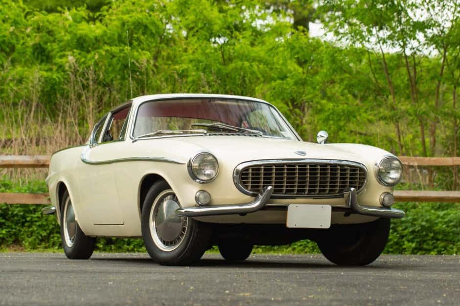 1963 Volvo P1800/1800 sold for $18,800