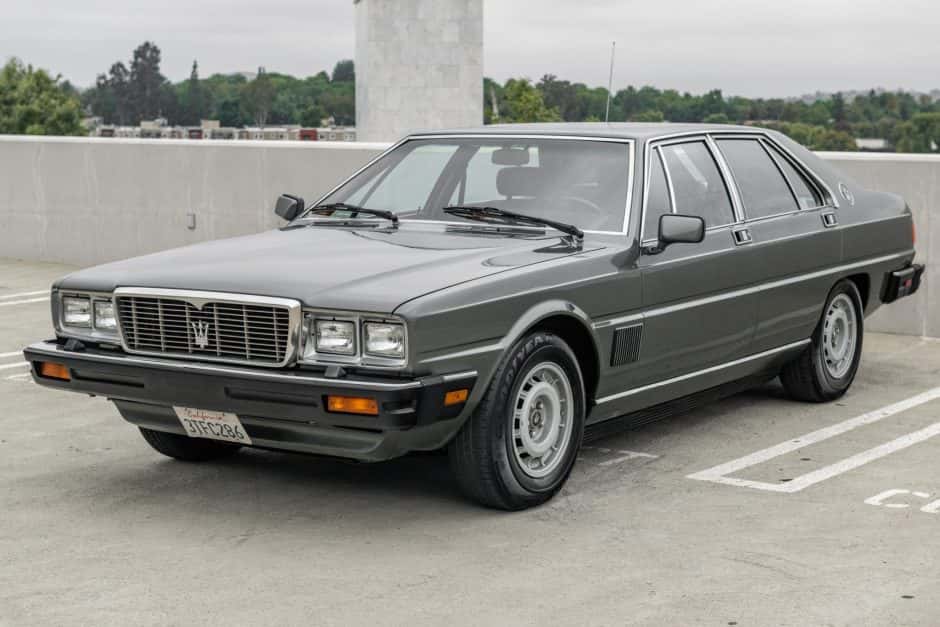 1984 Maserati Quattroporte sold for $8,700