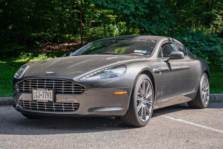 2011 Aston Martin Rapide sold for $53,500