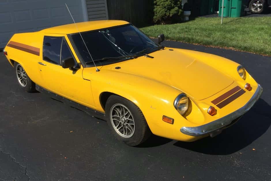 1970 Lotus Europa sold for $5,800