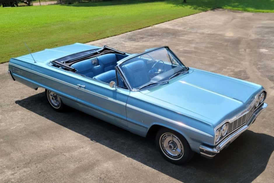 1964 Chevrolet Impala sold for $83,000