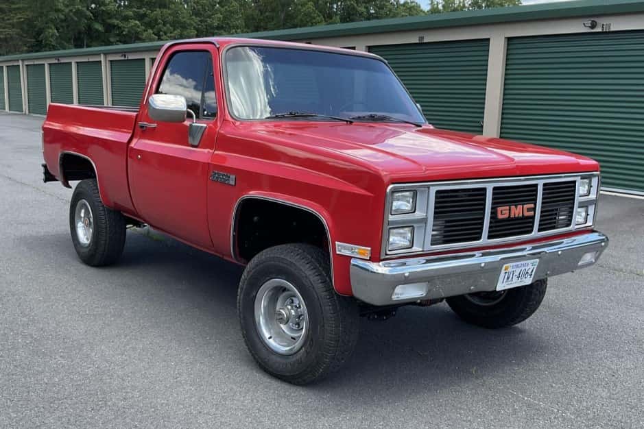 1981 GMC C/K 1973-1991 sold for $15,250