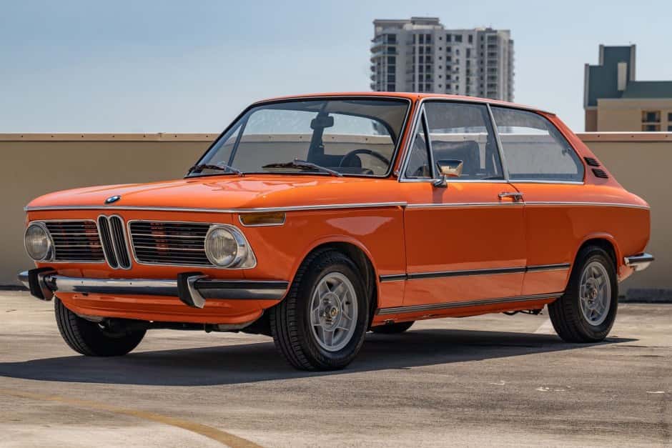 1972 BMW 02 Series Touring sold for $26,202