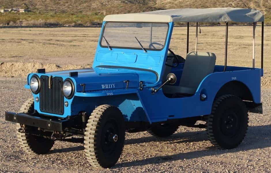 1953 Willys CJ-3A sold for $22,325