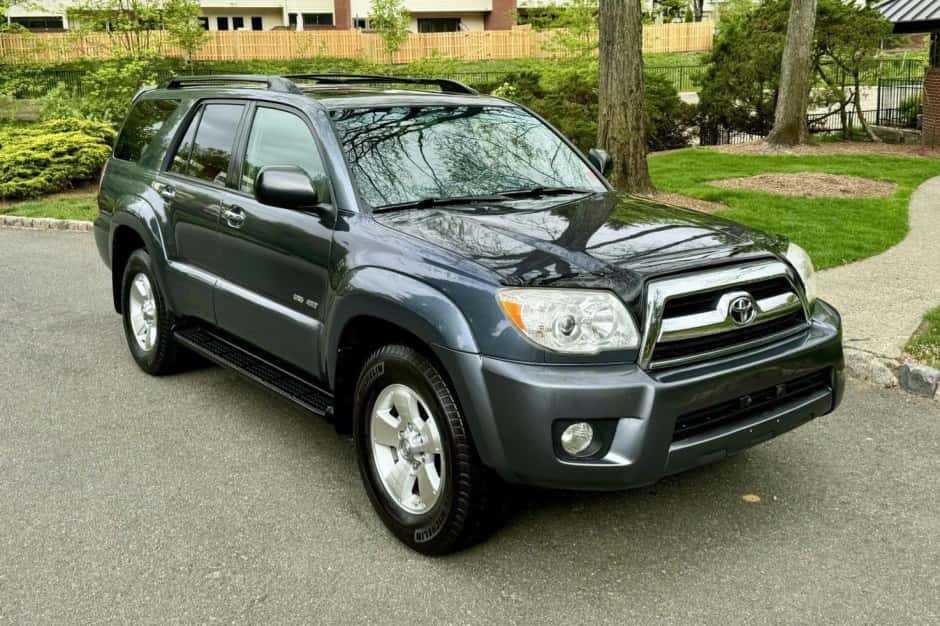 2007 Toyota 4Runner (N210) sold for $18,100