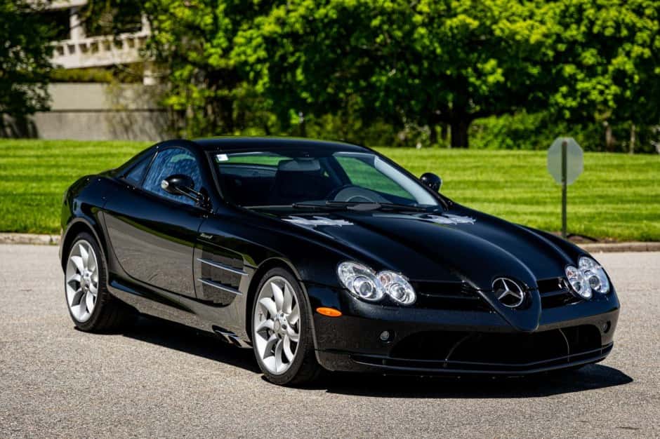 2006 Mercedes-Benz SLR McLaren sold for $299,000