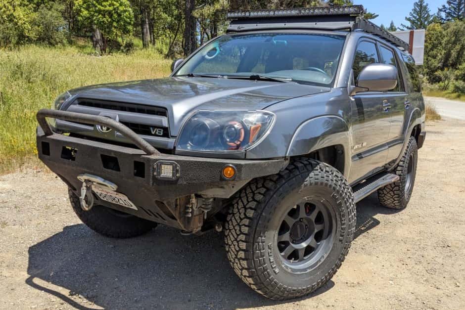 2004 Toyota 4Runner (N210) sold for $14,000